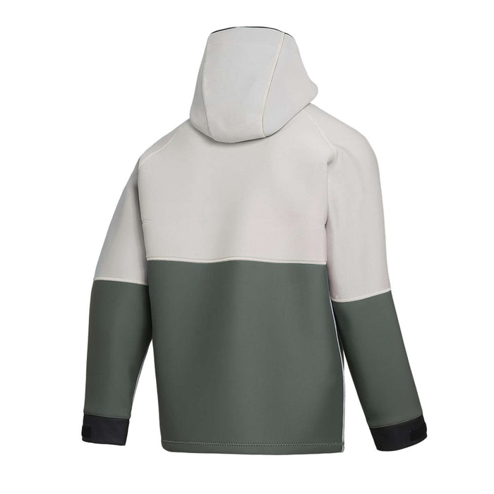 Neopren Hoodie Fury Man 3-2mm Dunkel-Olive S Mystic 35017_230325_643_S