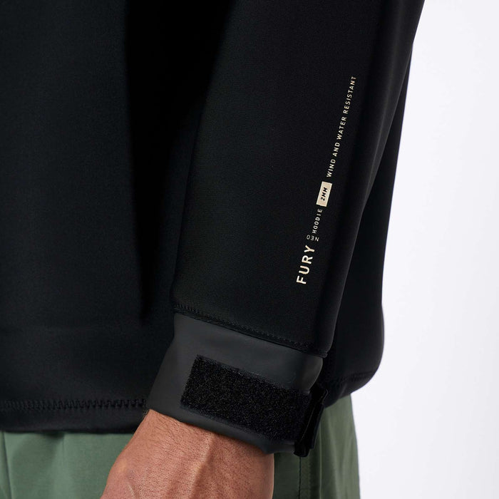 Neopren Hoodie Fury Man 3-2mm Schwarz M Mystic 35017_230325_900_M