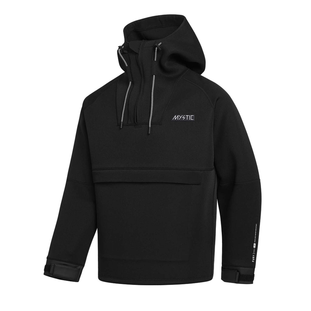 Neopren Hoodie Fury Man 3-2mm Schwarz S Mystic 35017_230325_900_S