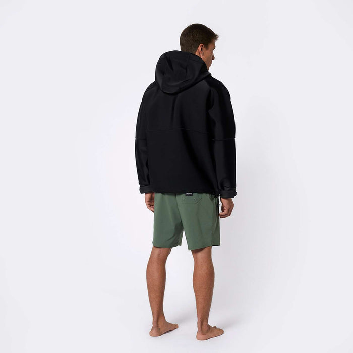 Neopren Hoodie Fury Man 3-2mm Schwarz XL Mystic 35017_230325_900_XL