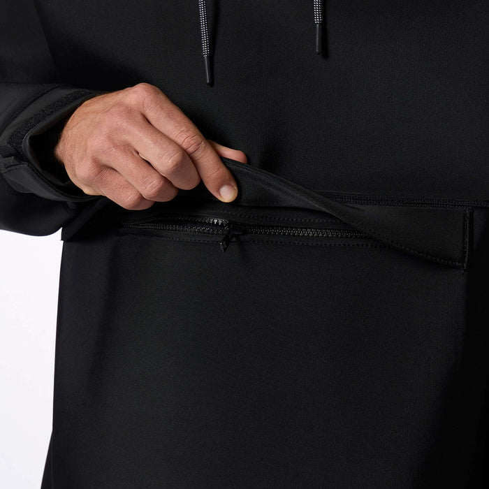 Neopren Hoodie Fury Man 3-2mm Schwarz XXL Mystic 35017_230325_900_XXL