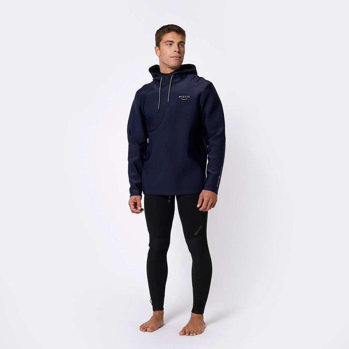Neopren-Hoodie Haze Mann 2mm Marine L Mystic 35017_230340_410_L