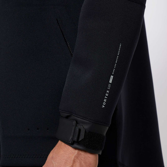 Neoprenjacke Vortex Mann 3-2mm Schwarz S Mystic 35017_230360_900_S