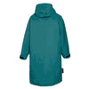 Wasserdichter Teddy gefütterter Poncho Explore Teal L-XL Mystic 35018_240400_695_LXL