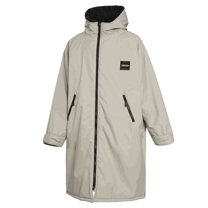 Wasserdichter Teddy gefütterter Poncho Explore Sand L-XL Mystic 35018_240400_705_LXL