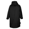Wasserdichter Teddy gefütterter Poncho Explore Schwarz L-XL Mystic 35018_240400_900_LXL