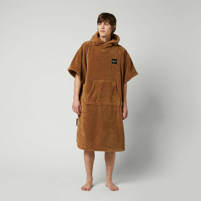 Poncho Teddy Slate-Braun O-S Mystic 35018_240415_730_OS