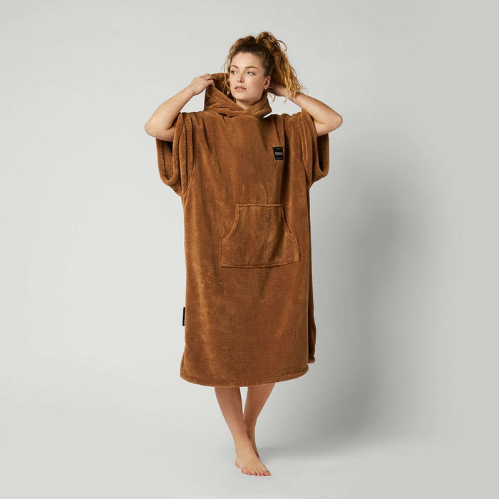 Poncho Teddy Slate-Braun O-S Mystic 35018_240415_730_OS