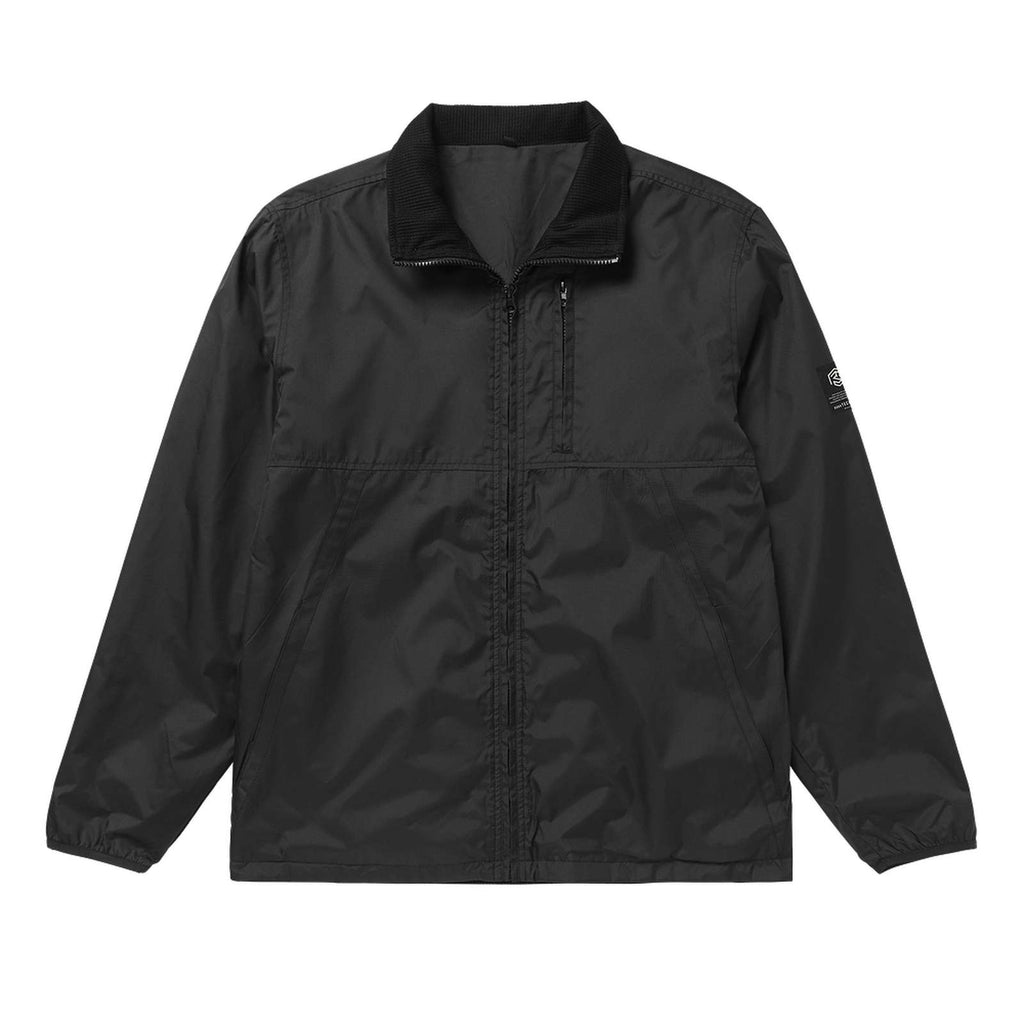 Wendbare Zip-Jacke DTS Schwarz XL Mystic 35101_230101_900_XL