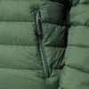 Quilted Midlayer Isolierte Jacke Brave-Green M Mystic 35101_240010_608_M