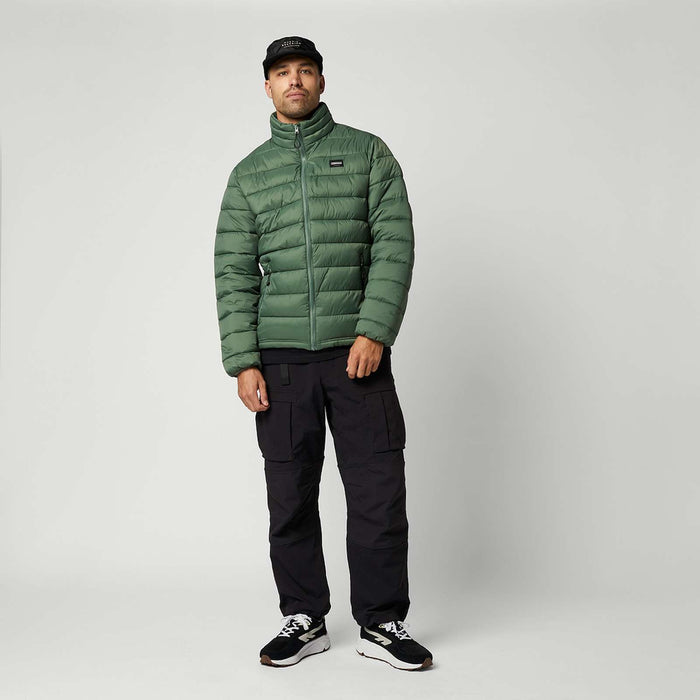 Quilted Midlayer Isolierte Jacke Brave-Green XL Mystic 35101_240010_608_XL