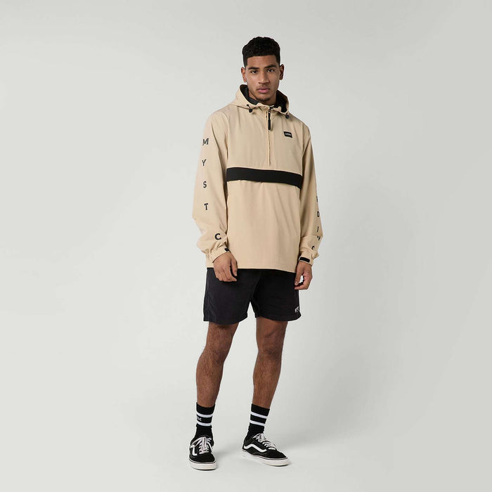 Seascape Wasserabweisende Jacke Warm-Sand L Mystic 35101_250020_706_L