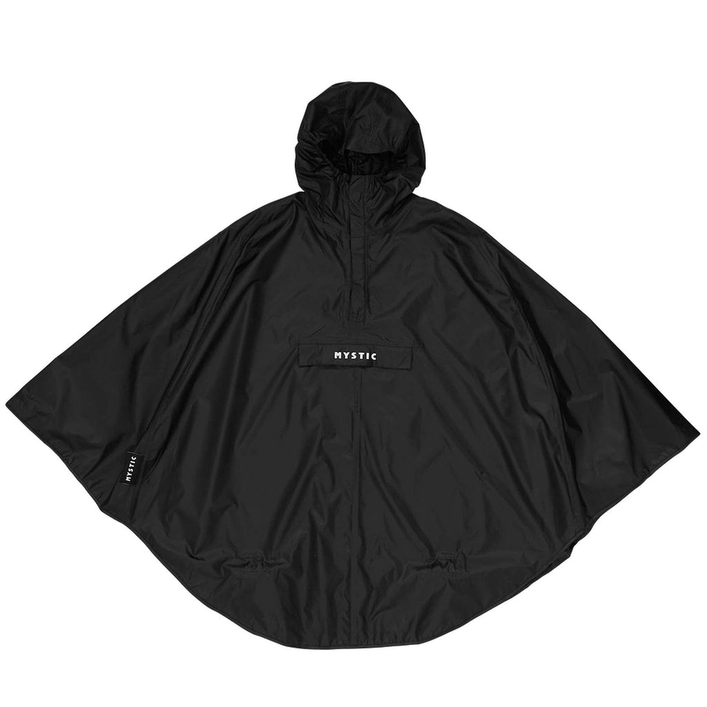 Wasserdichter Regenponcho Schwarz L-XL Mystic 35101_260005_900_LXL