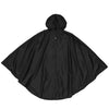Wasserdichter Regenponcho Schwarz L-XL Mystic 35101_260005_900_LXL