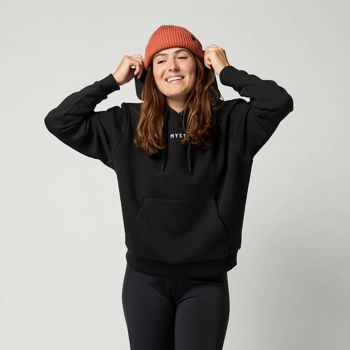 Marken Hoodie Noos Sweat Frauen Schwarz XS Mystic 35104_230129_900_XS