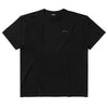 Entspanntes T-Shirt Profil Schwarz L Mystic 35105_240178_900_L