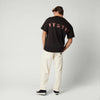 Entspanntes T-Shirt Profil Schwarz XL Mystic 35105_240178_900_XL