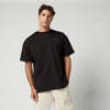 Entspanntes T-Shirt Profil Schwarz XL Mystic 35105_240178_900_XL