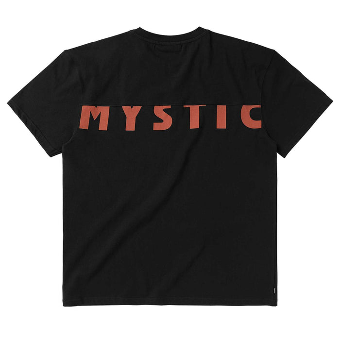 Entspanntes T-Shirt Profil Schwarz XXL Mystic 35105_240178_900_XXL