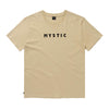 Marke Reguläres T-Shirt Hellkhaki XS Mystic 35105_250805_708_XS