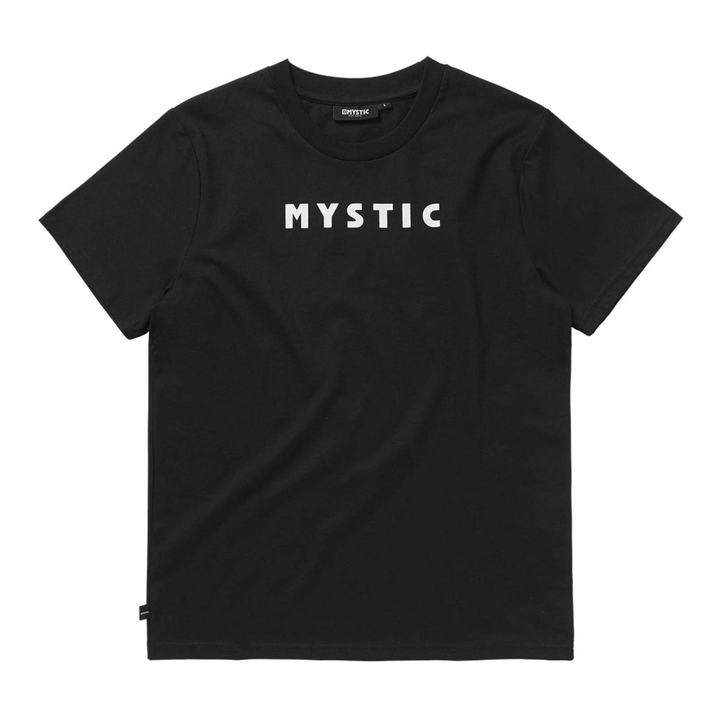 Marke Reguläres T-Shirt Schwarz M Mystic 35105_250805_900_M