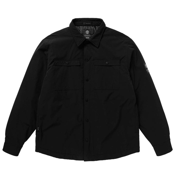 Overshirt Midlayer-Jacke DTS Schwarz M Mystic 35105_260300_900_M