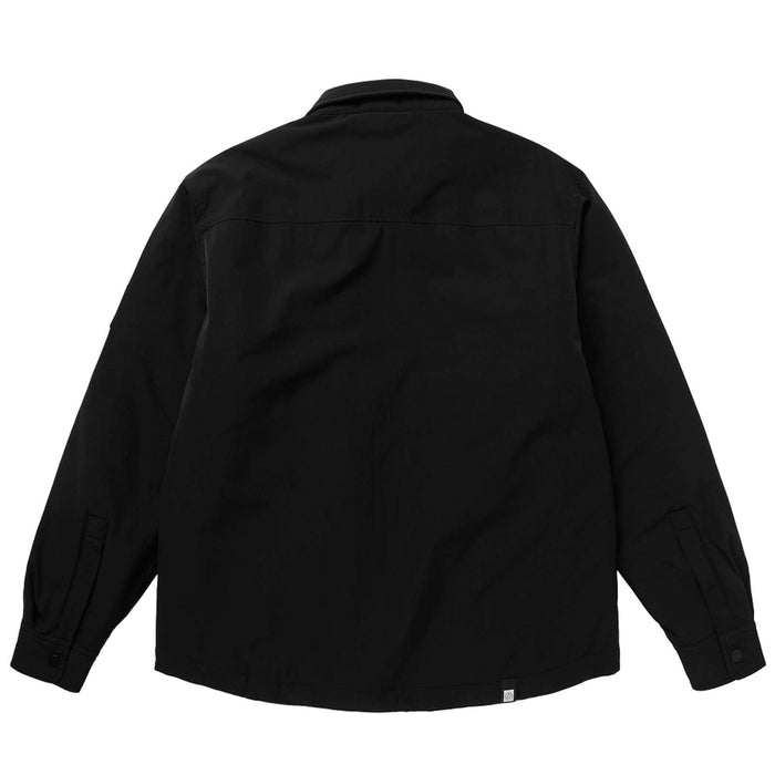 Overshirt Midlayer-Jacke DTS Schwarz S Mystic 35105_260300_900_S