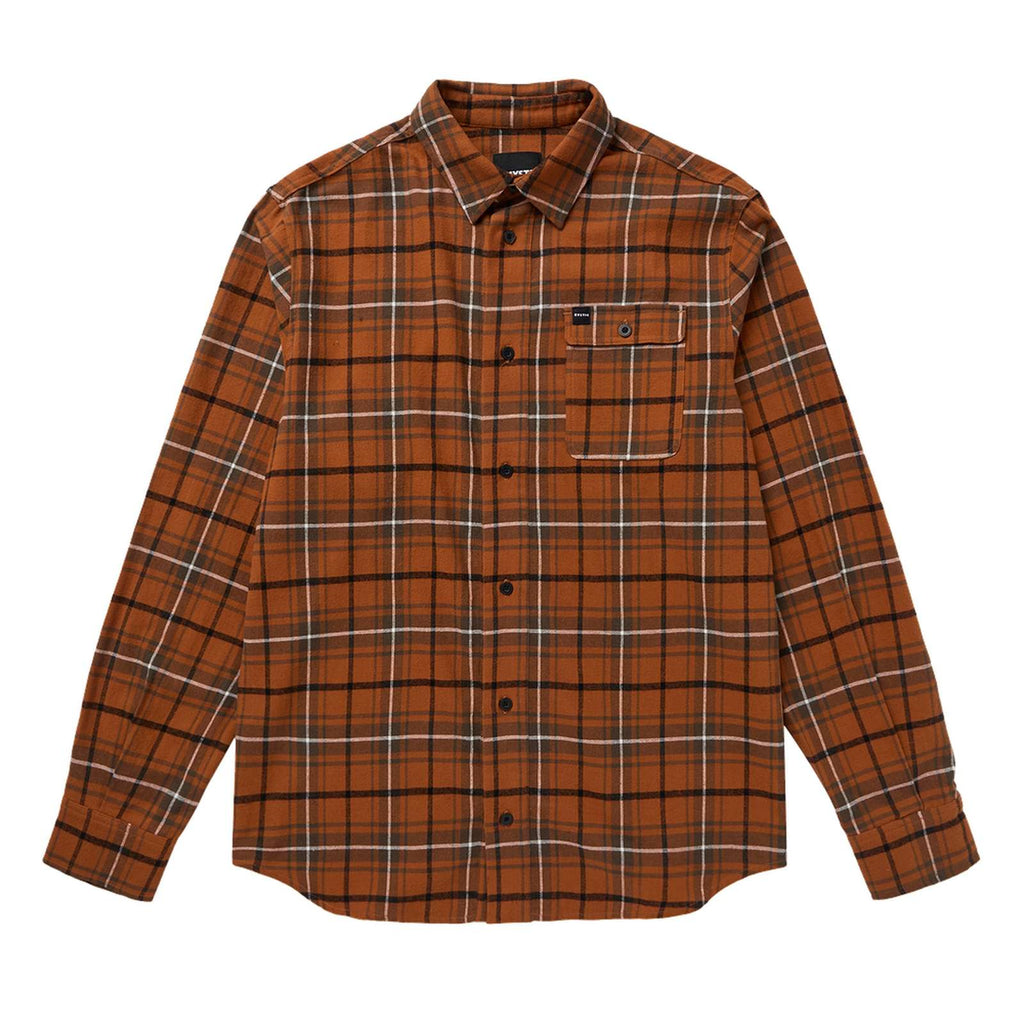 Flanellhemd Das Karo Golden-Brown M Mystic 35105_260305_704_M