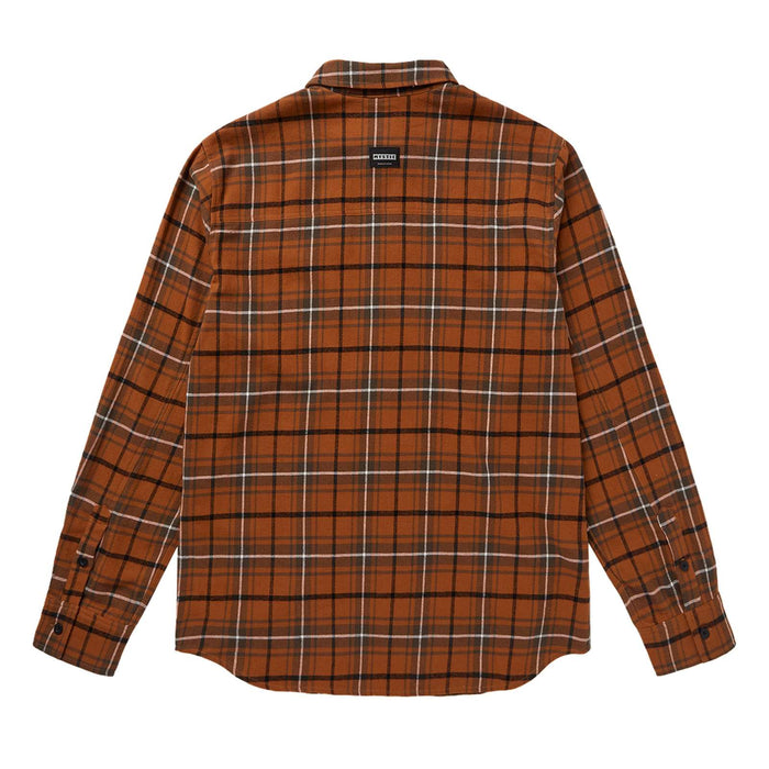 Flanellhemd Das Karo Golden-Brown M Mystic 35105_260305_704_M