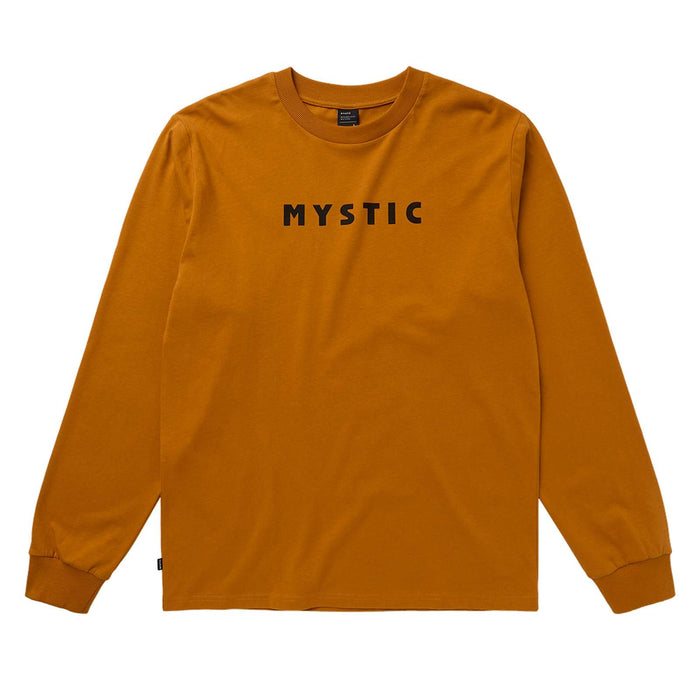 Marke Langarm-Tee Goldbraun S Mystic 35105_260310_704_S