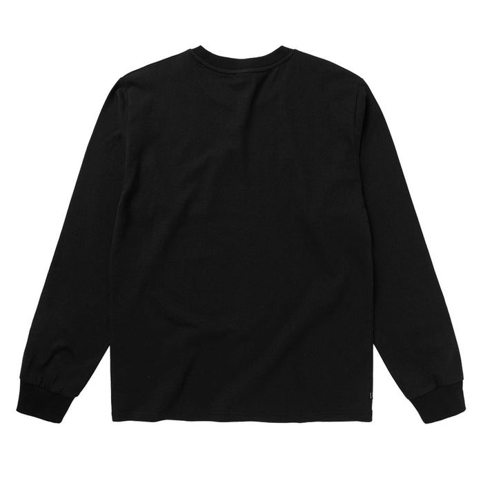 Marke Langarm-Tee Schwarz XXL Mystic 35105_260310_900_XXL