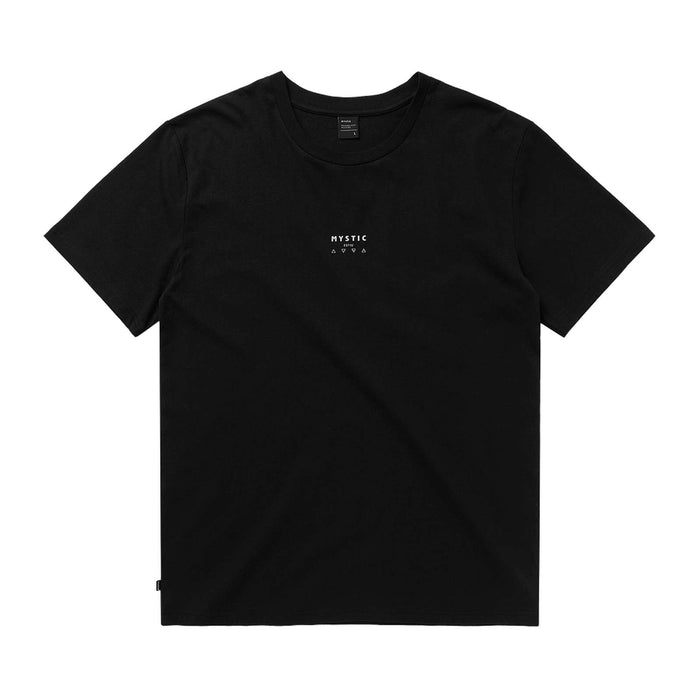 Entspanntes T-Shirt Löwenzahn Schwarz S Mystic 35105_260335_900_S