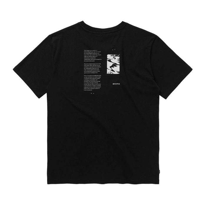 Entspanntes T-Shirt Kollektiv Schwarz XL Mystic 35105_260345_900_XL