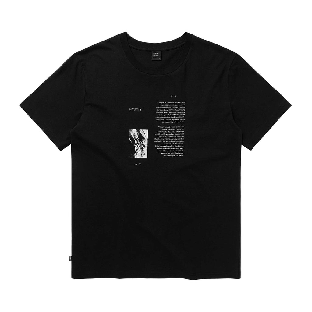 Entspanntes T-Shirt Kollektiv Schwarz XXL Mystic 35105_260345_900_XXL