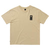 Entspanntes T-Shirt Stiefmütterchen Hellkhaki S Mystic 35105_260705_708_S