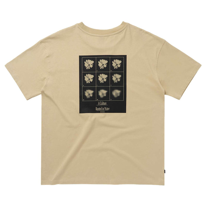 Entspanntes T-Shirt Stiefmütterchen Hellkhaki S Mystic 35105_260705_708_S