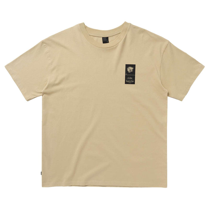 Entspanntes T-Shirt Stiefmütterchen Hellkhaki XXL Mystic 35105_260705_708_XXL