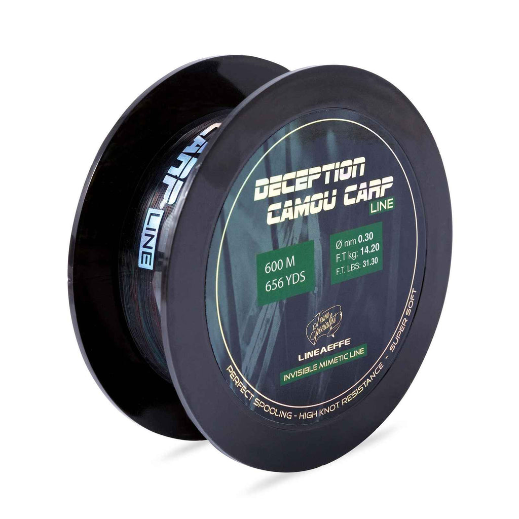 Fishing Line Deception Camou Carp 300m 0,30 Team Specialist 3600230N