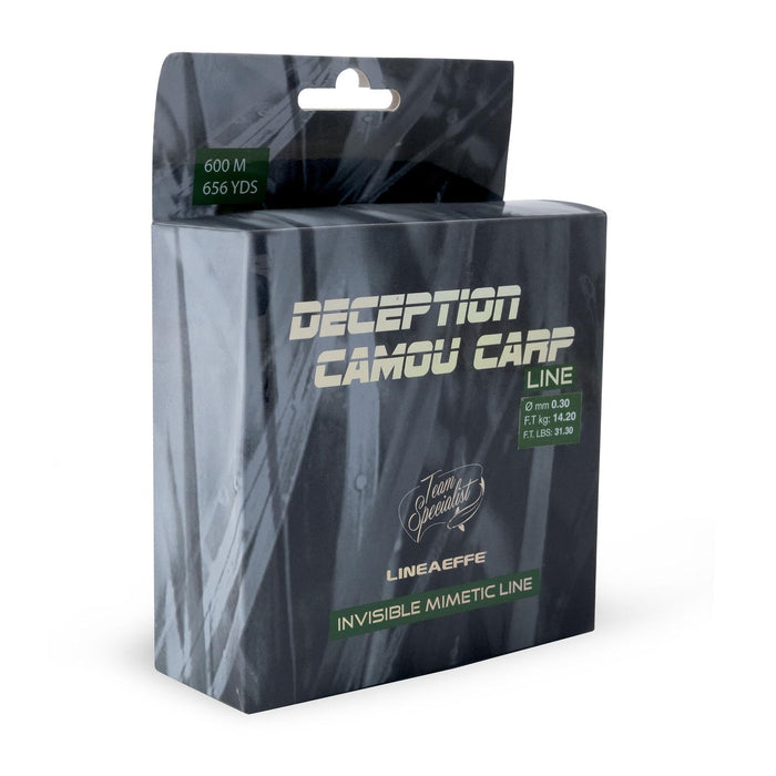 Fishing Line Deception Camou Carp 300m 0,50 Team Specialist 3600250N