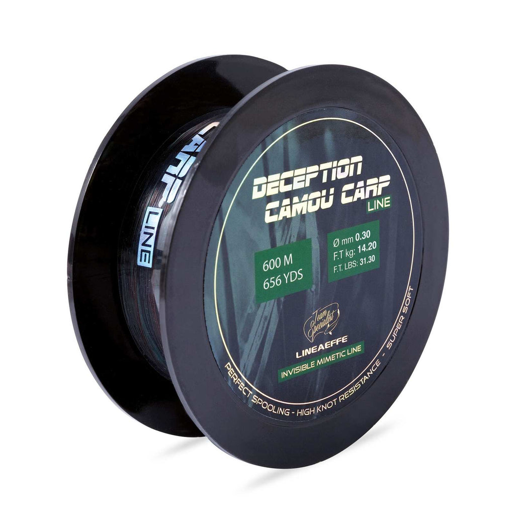 Fishing Line Deception Camou Carp 600m 0,35 Team Specialist 3600335N