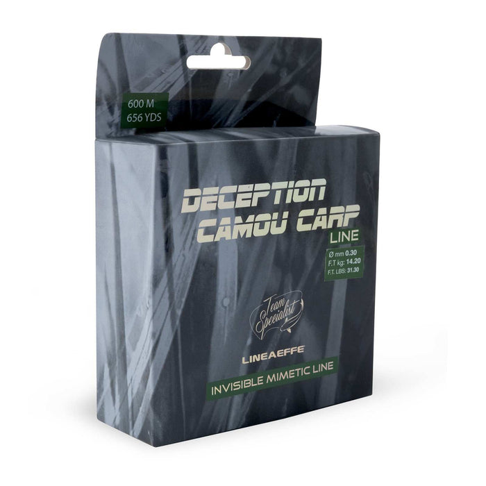 Fishing Line Deception Camou Carp 600m 0,35 Team Specialist 3600335N