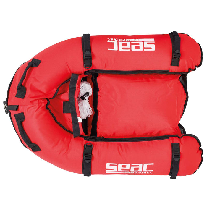 Aufblasbare Boje Seamate 85x70cm Seac 37001