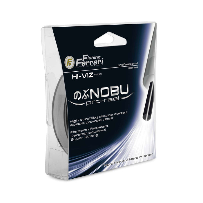Filamento da pesca Nobu Pro Reel 150m Bianco Opaco 0,28 Fishing Ferrari 3700428