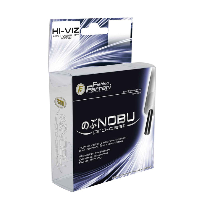 Fishing Line Nobu Pro Cast Hi-Viz 250m Fluo Orange Eu 0,145 Fishing Ferrari 3700714