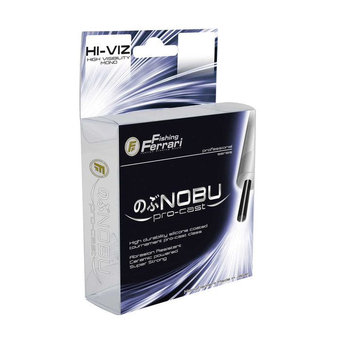 Filo da pesca Nobu Pro Cast Hi-Viz 500m Blu Giappone 0,280 Fishing Ferrari 3700928