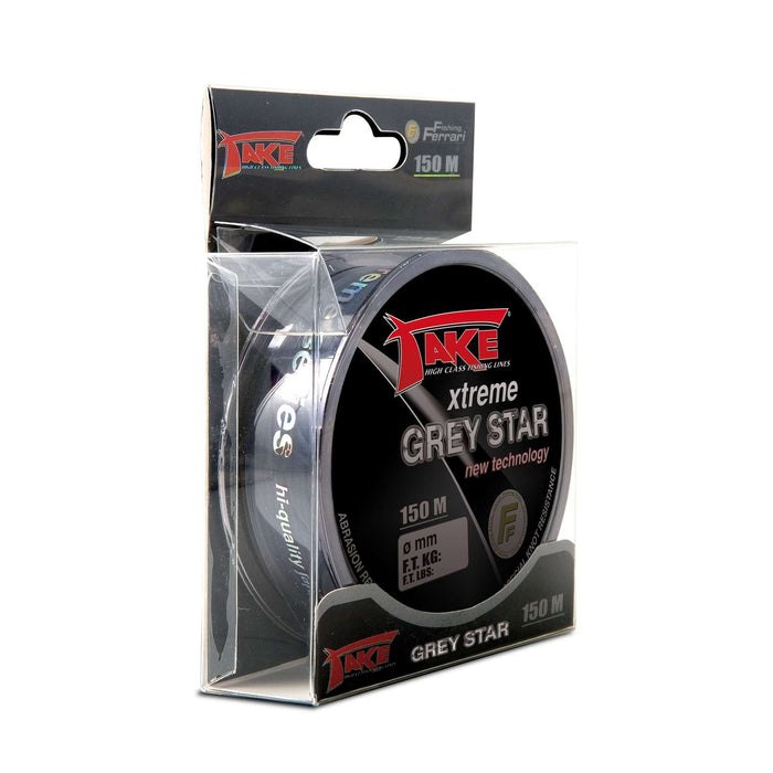 Fishing Line Take Xtreme 150m Grey Star 0,261 Fishing Ferrari 3800126