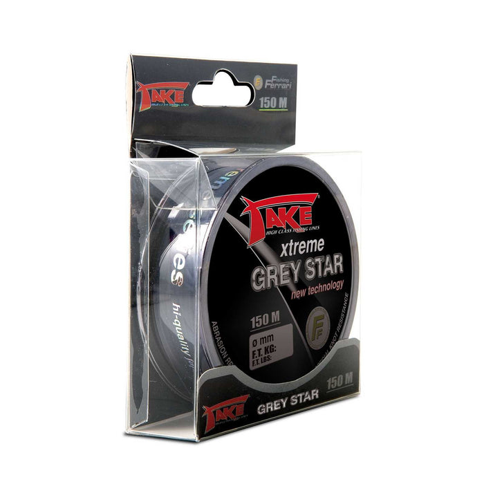 Fishing Line Take Xtreme 150m Grey Star 0,347 Fishing Ferrari 3800134