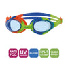 Schwimmbrille Bondi Junior Grün-Blau Tönung-Blaue Linsen Zoggs 461301GNBLTBL