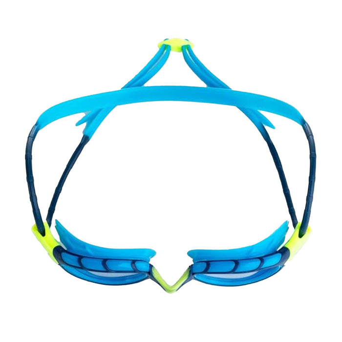 Schwimmbrille Predator Junior Blau-Lime Zoggs 461319BLLMCLR