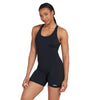Einteiliger Cottesloe Legsuit Frauen Schwarz Größe 34-S Zoggs 462561BK34